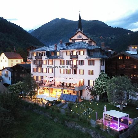 Du Glacier Boutique & Traditions Hotel Fiesch Kültér fotó