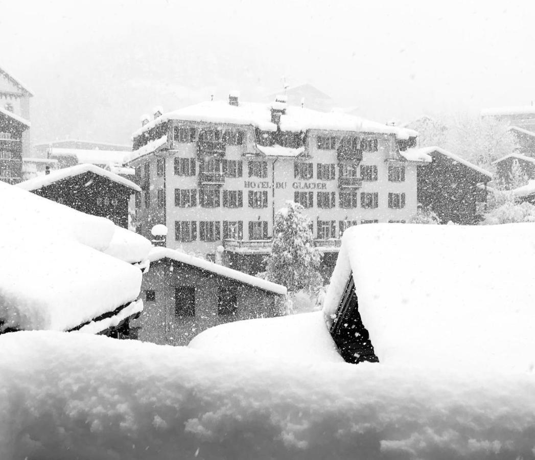 Du Glacier Boutique & Traditions Hotel Fiesch Kültér fotó