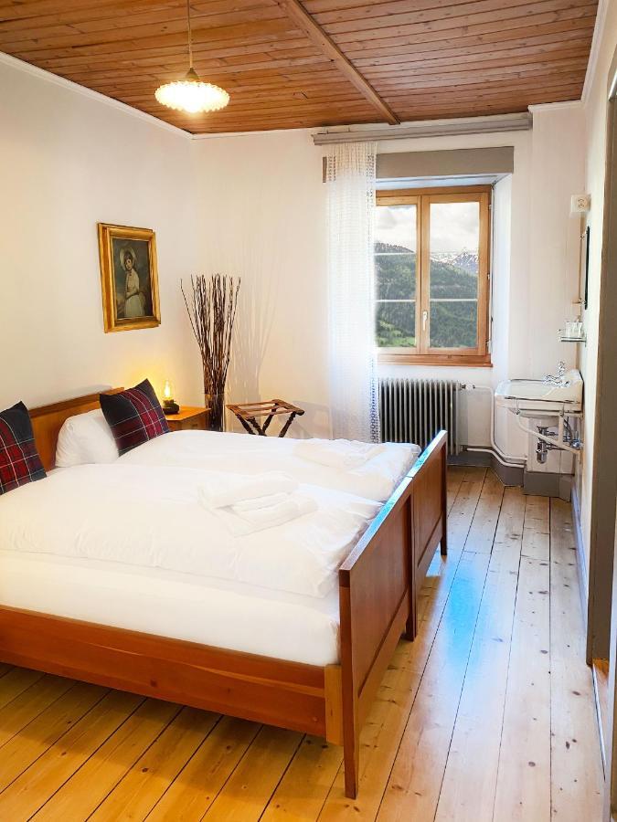 Du Glacier Boutique & Traditions Hotel Fiesch Kültér fotó