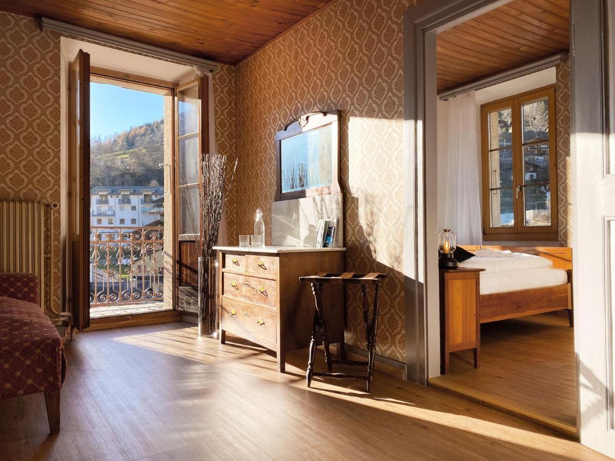 Du Glacier Boutique & Traditions Hotel Fiesch Kültér fotó
