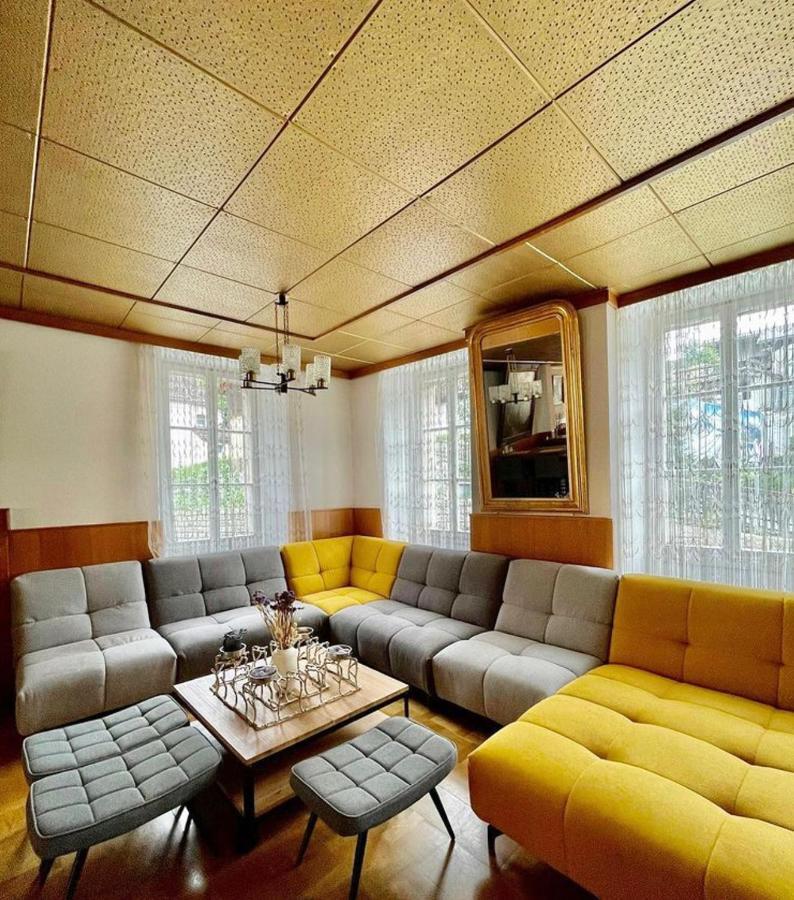 Du Glacier Boutique & Traditions Hotel Fiesch Kültér fotó