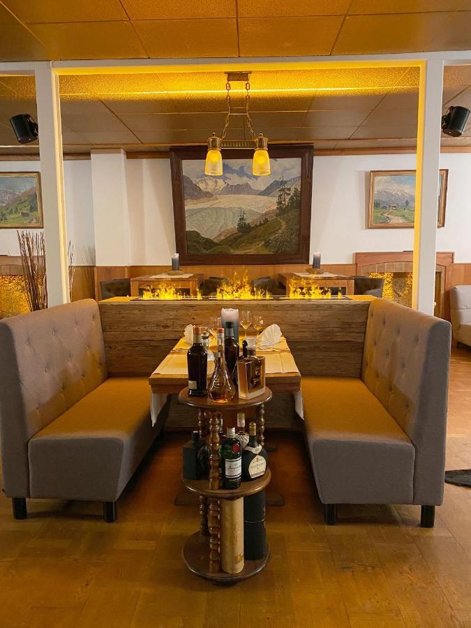 Du Glacier Boutique & Traditions Hotel Fiesch Kültér fotó
