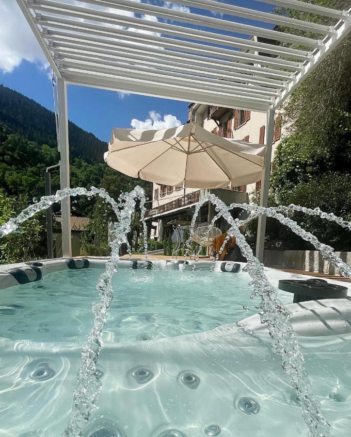 Du Glacier Boutique & Traditions Hotel Fiesch Kültér fotó