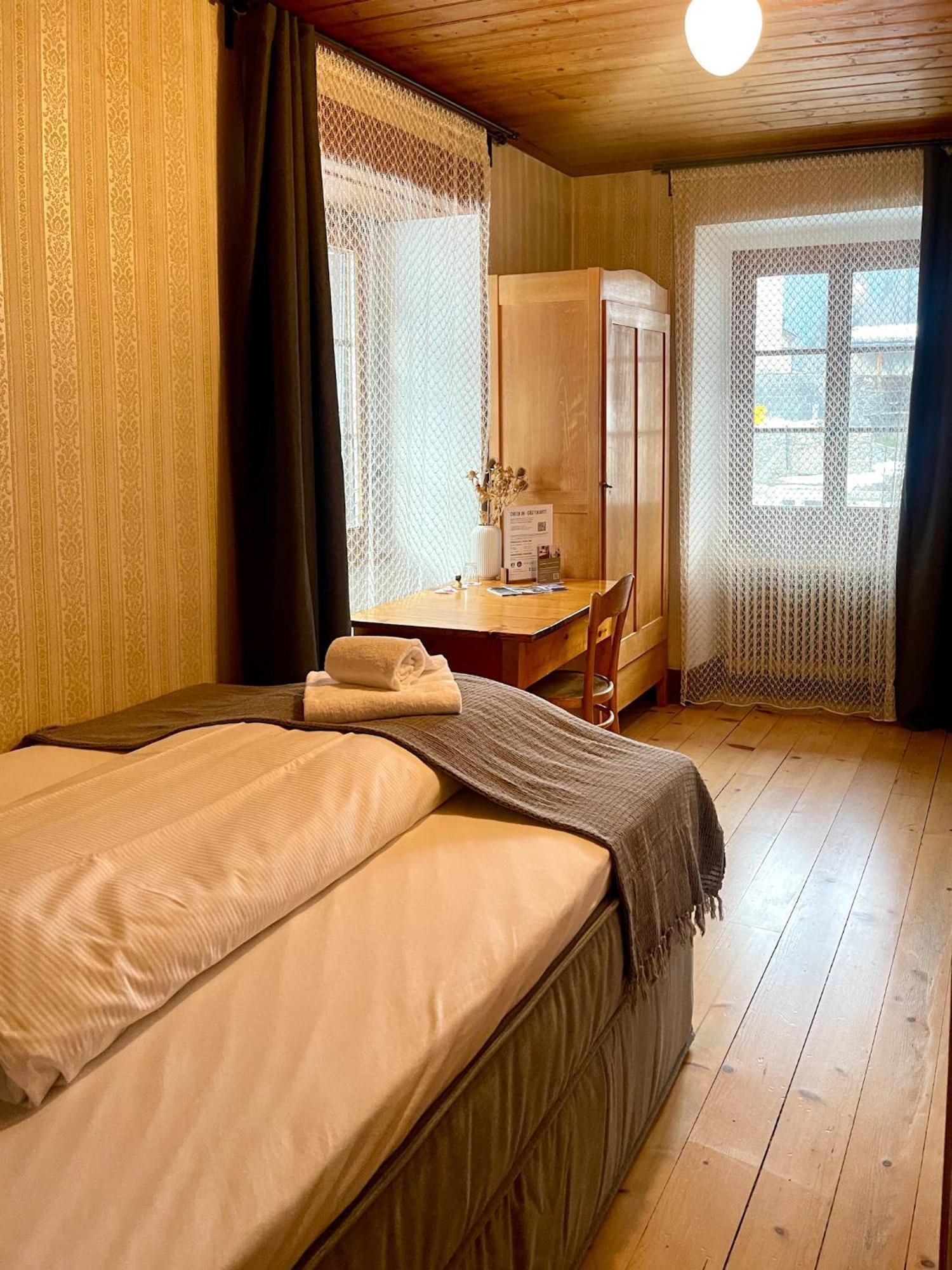 Du Glacier Boutique & Traditions Hotel Fiesch Kültér fotó