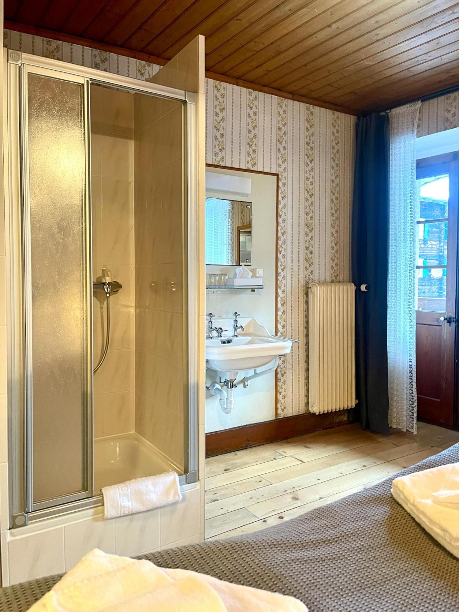 Du Glacier Boutique & Traditions Hotel Fiesch Kültér fotó