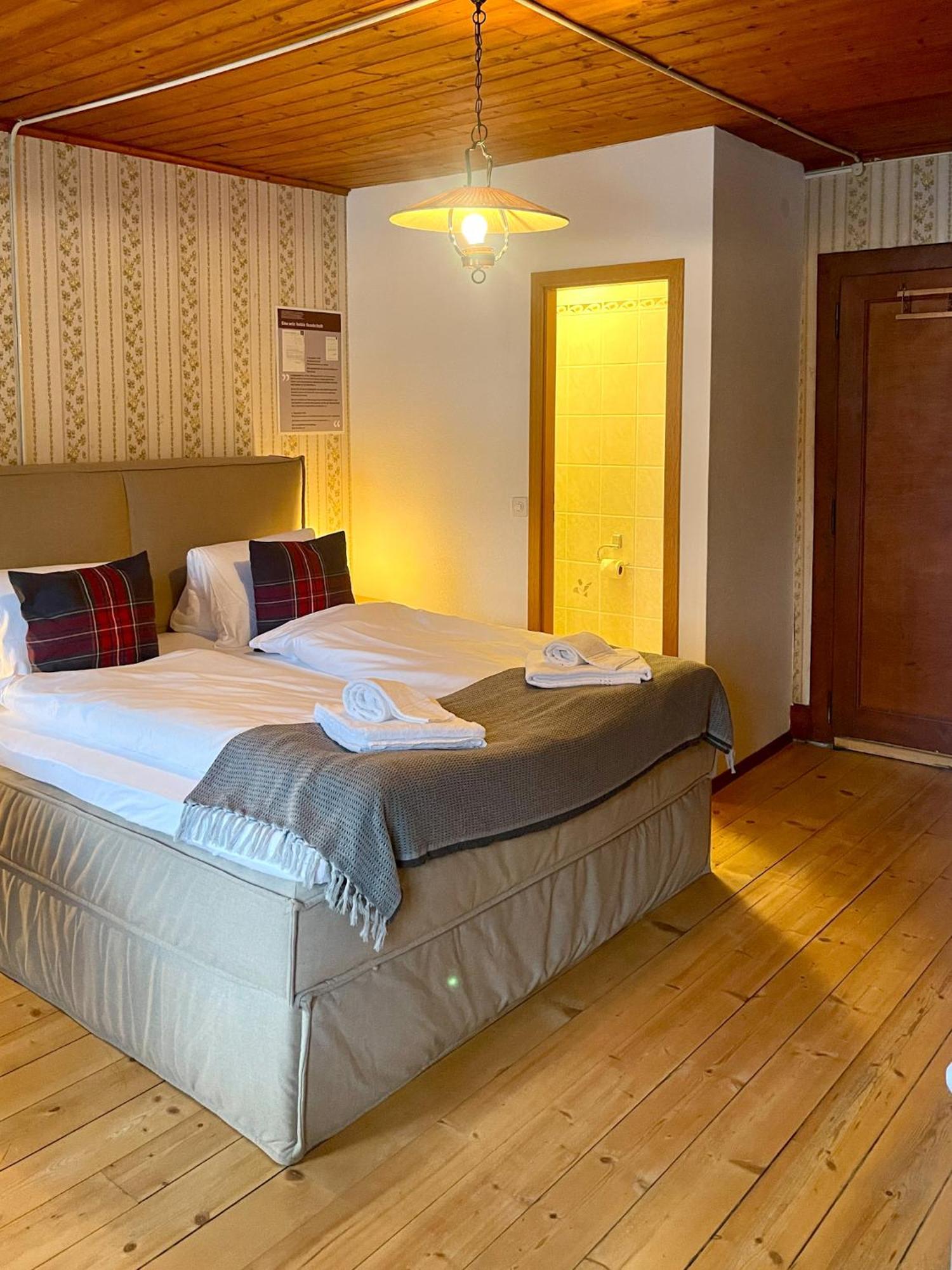 Du Glacier Boutique & Traditions Hotel Fiesch Kültér fotó