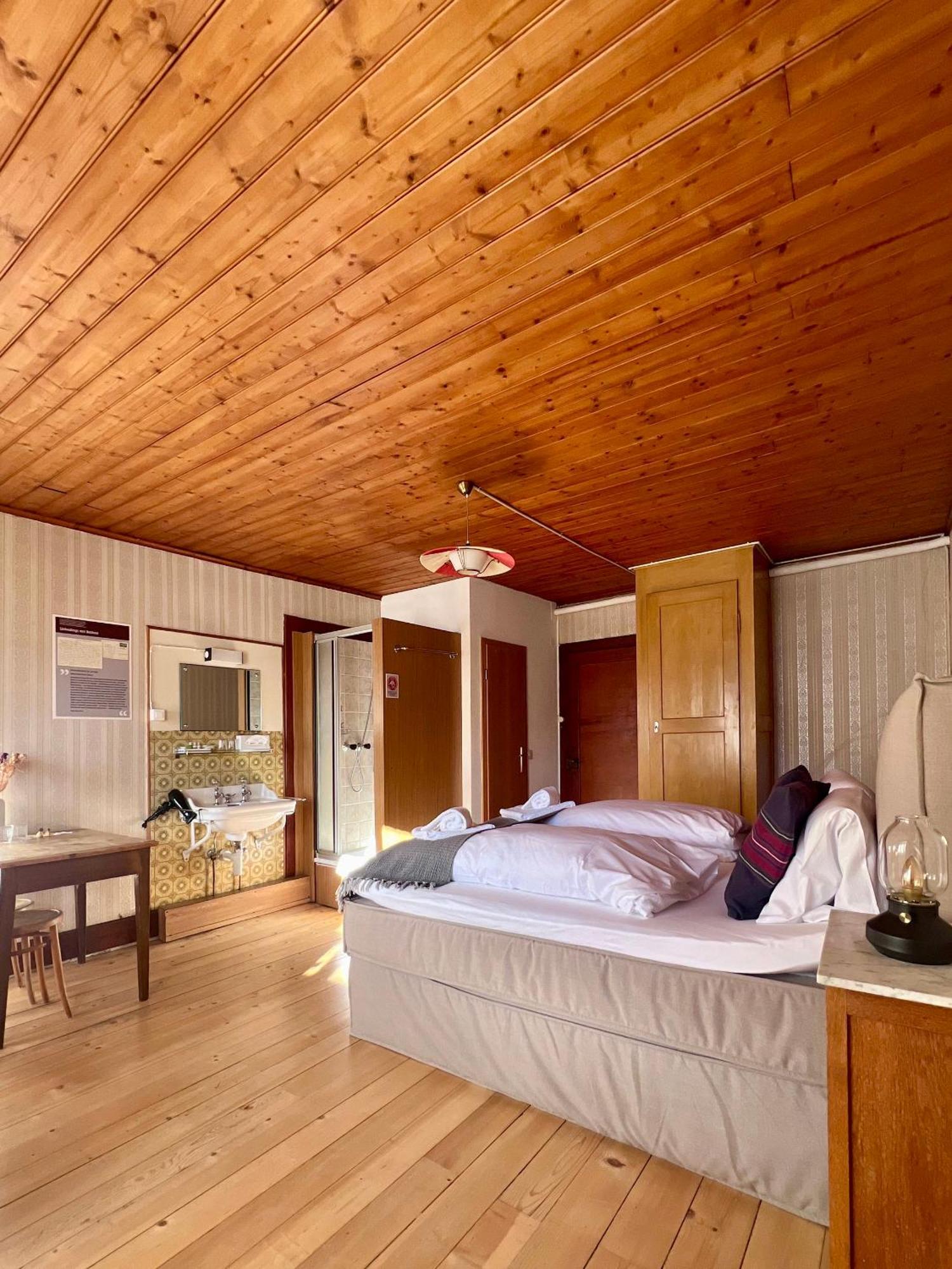 Du Glacier Boutique & Traditions Hotel Fiesch Kültér fotó
