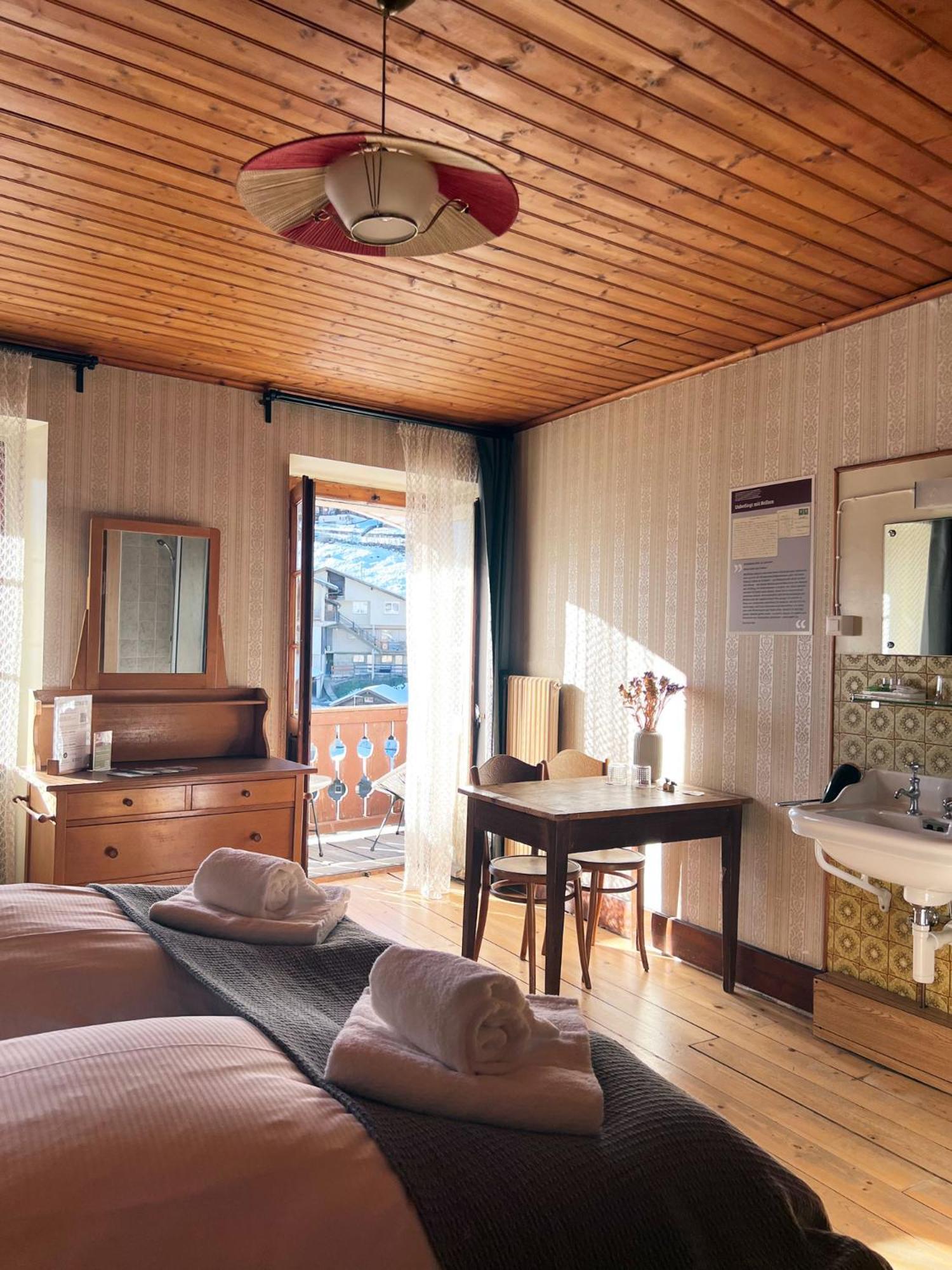 Du Glacier Boutique & Traditions Hotel Fiesch Kültér fotó