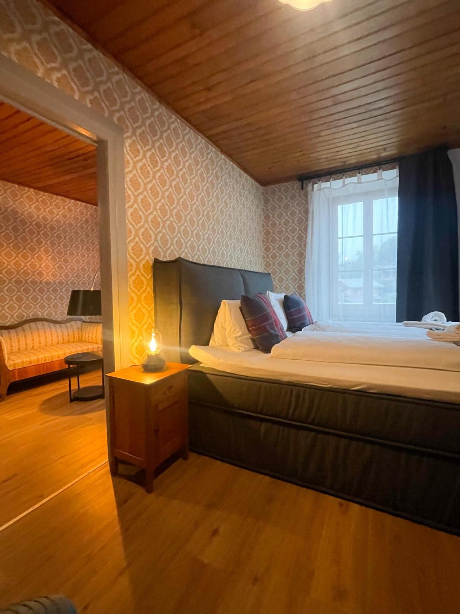 Du Glacier Boutique & Traditions Hotel Fiesch Kültér fotó