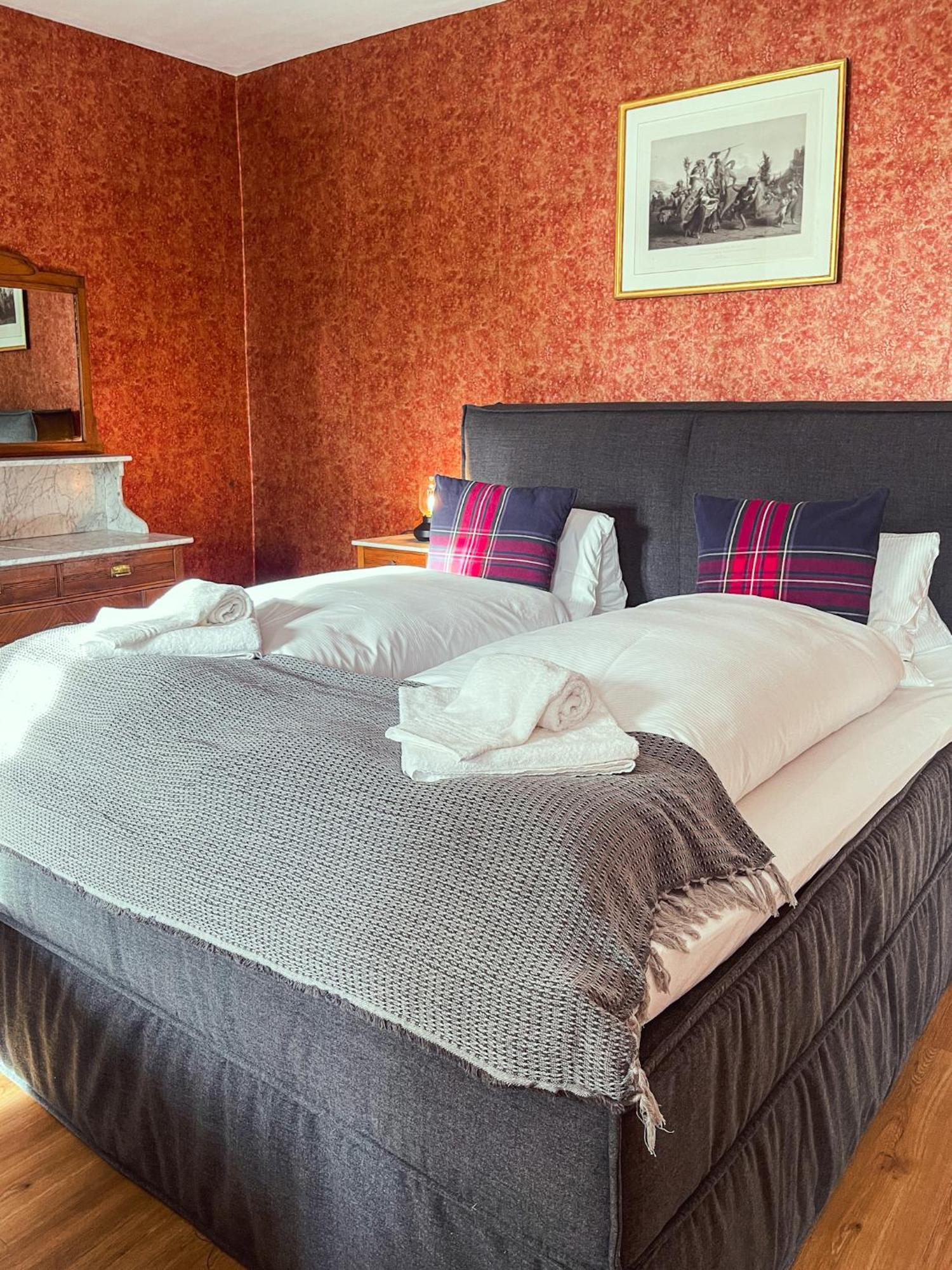 Du Glacier Boutique & Traditions Hotel Fiesch Kültér fotó