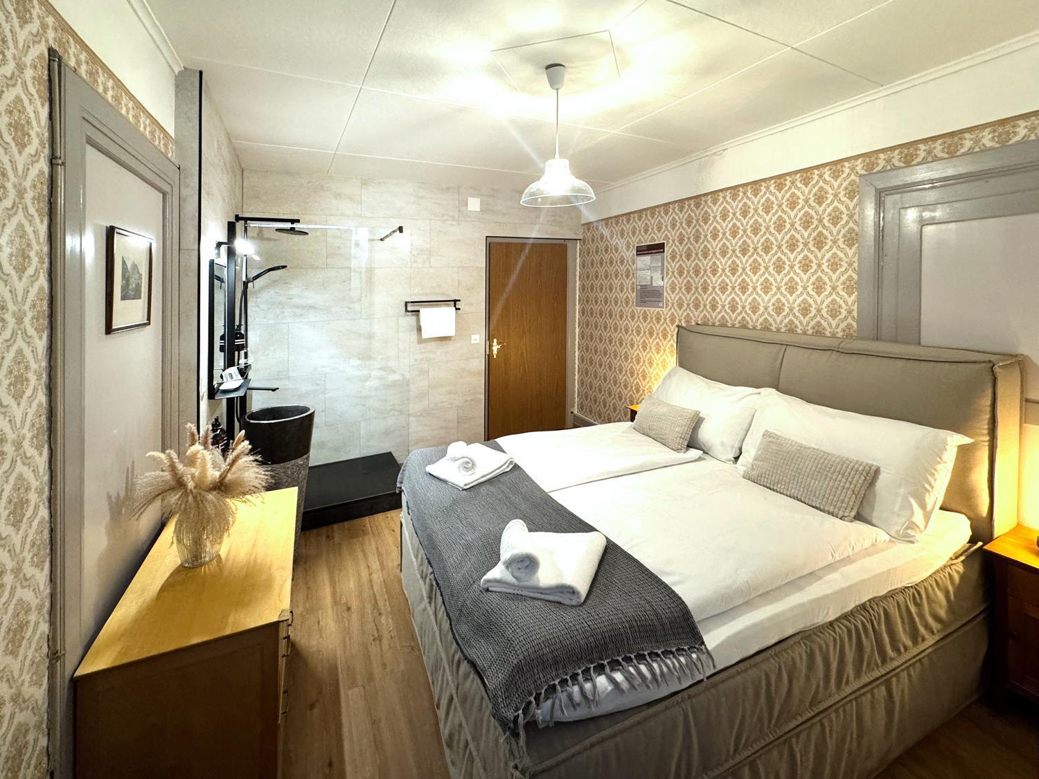 Du Glacier Boutique & Traditions Hotel Fiesch Kültér fotó