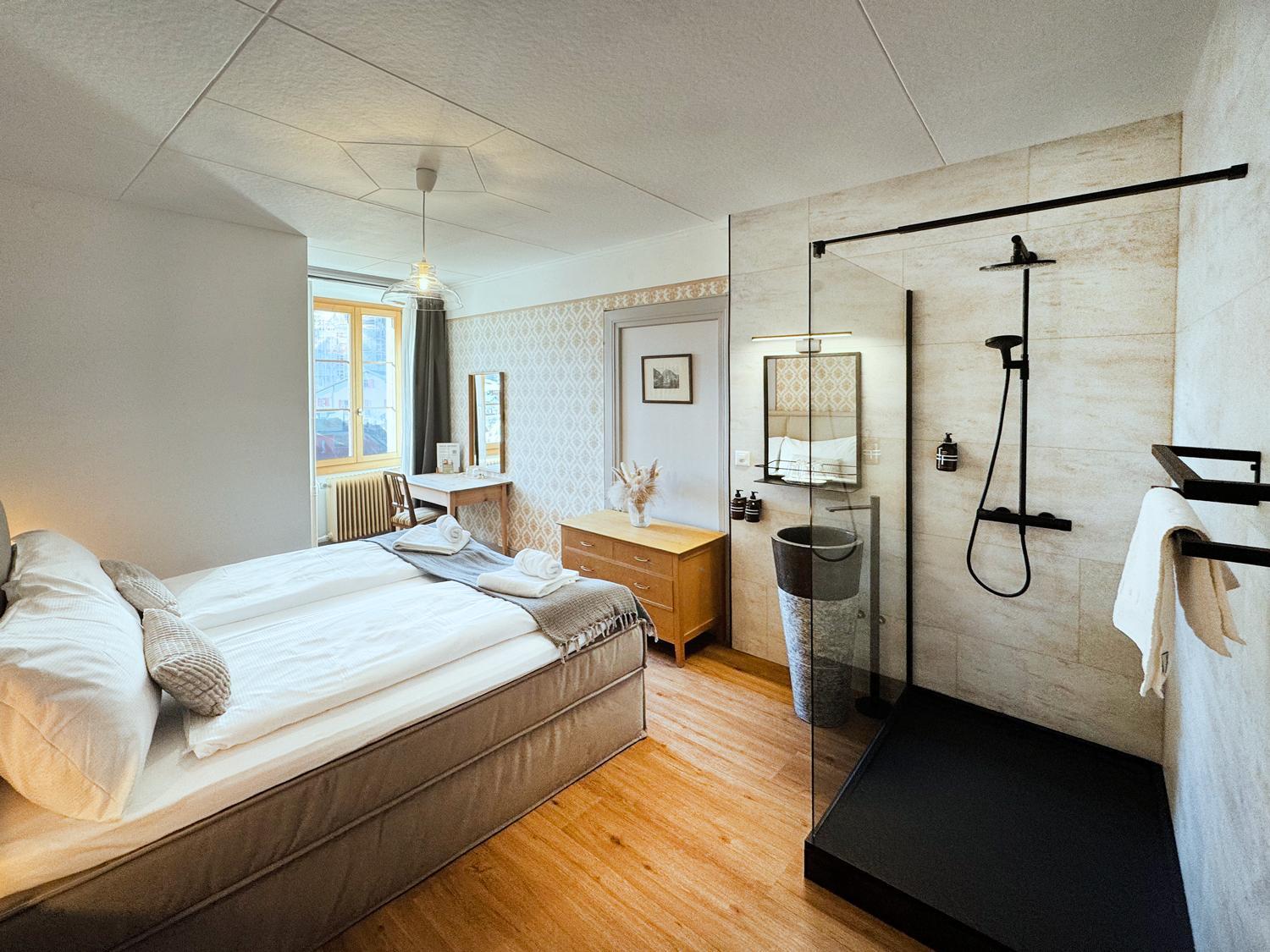 Du Glacier Boutique & Traditions Hotel Fiesch Kültér fotó
